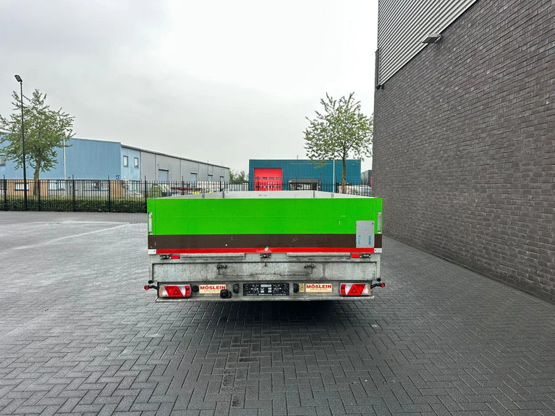 Platvormhaagis/ Madelhaagis Möslein THT 11 BL G 2 ASSER TANDEM AANHANGER MET OPRIJPLANKEN: pilt 7