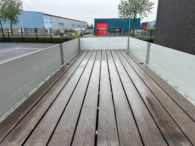 Platvormhaagis/ Madelhaagis Möslein THT 11 BL G 2 ASSER TANDEM AANHANGER MET OPRIJPLANKEN: pilt 10