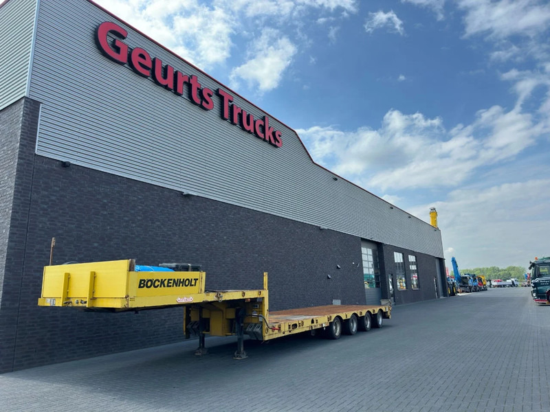 Nooteboom OSD-50-04-V EXTENDABLE SEMI DIEPLADER/TIEFLADER/LOWLOADER - Madal platvormpoolhaagis: pilt 2 Nooteboom OSD-50-04-V EXTENDABLE SEMI DIEPLADER/TIEFLADER/LOWLOADER - Madal platvormpoolhaagis: pilt 2