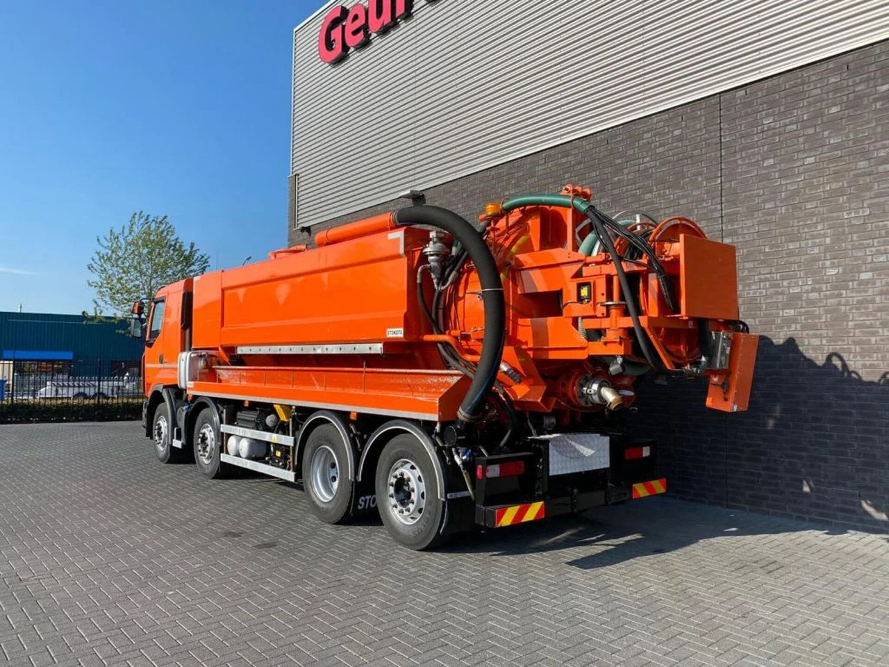 Renault Lander 430 8X2 STOKOTA VACUUM/HOGEDRUK /COMBI/KO - Vaakumveok: pilt 3 Renault Lander 430 8X2 STOKOTA VACUUM/HOGEDRUK /COMBI/KO - Vaakumveok: pilt 3