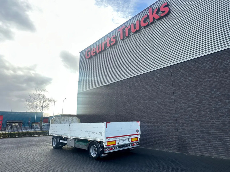 Royen RW2F4 2-ASSIGE OPEN LAADBAAK AANHANGWAGEN - Platvormhaagis/ Madelhaagis: pilt 3 Royen RW2F4 2-ASSIGE OPEN LAADBAAK AANHANGWAGEN - Platvormhaagis/ Madelhaagis: pilt 3