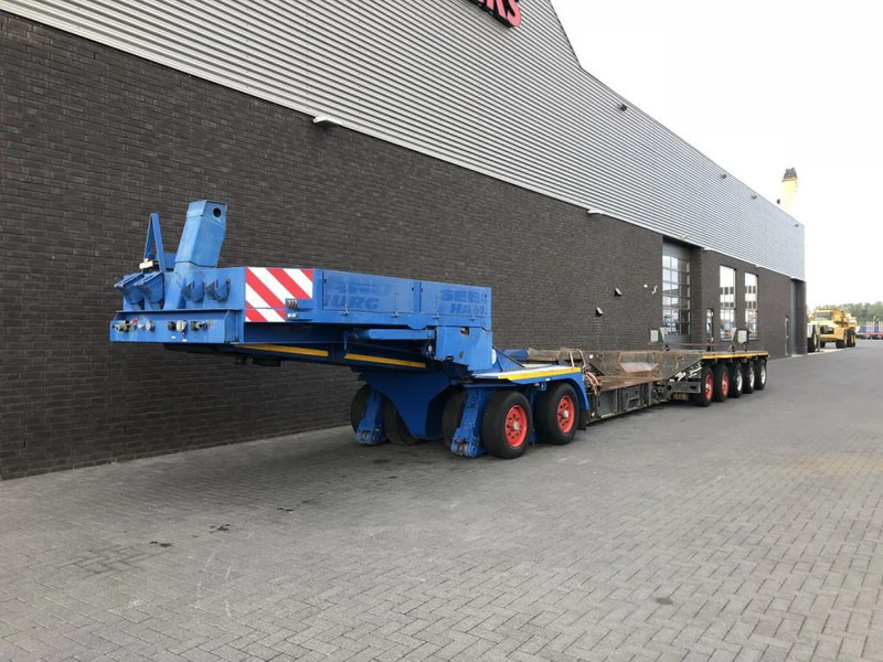 SCHEUERLE SMDEL TP 2+5 LOWLOADER - Madal platvormpoolhaagis: pilt 2 SCHEUERLE SMDEL TP 2+5 LOWLOADER - Madal platvormpoolhaagis: pilt 2