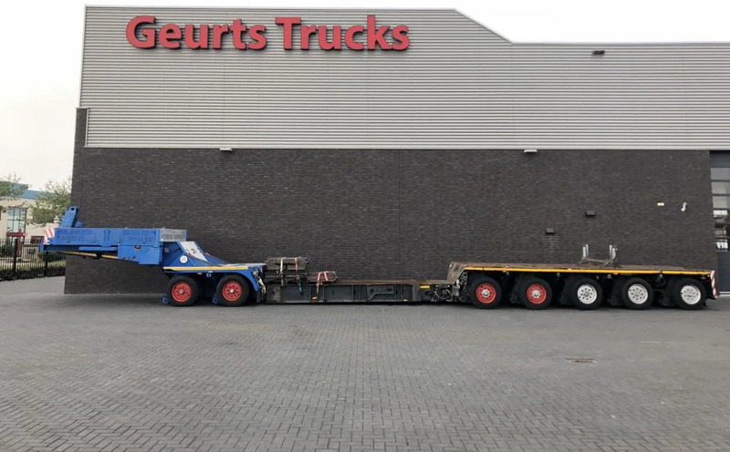 SCHEUERLE SMDEL TP 2+5 LOWLOADER - Madal platvormpoolhaagis: pilt 1 SCHEUERLE SMDEL TP 2+5 LOWLOADER - Madal platvormpoolhaagis: pilt 1