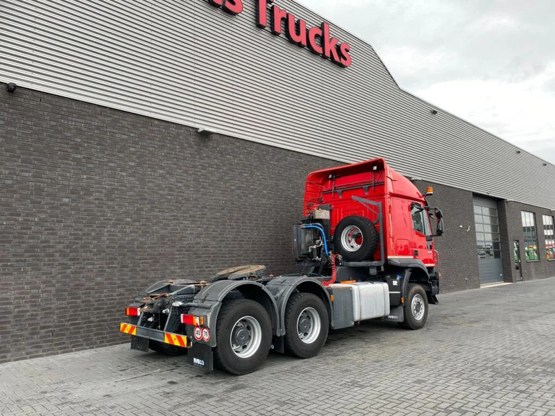 Iveco Trakker 560 SIVI 6X6 HEAVY DUTY PRIME MOVER 275 TONS - Sadulveok: pilt 5 Iveco Trakker 560 SIVI 6X6 HEAVY DUTY PRIME MOVER 275 TONS - Sadulveok: pilt 5