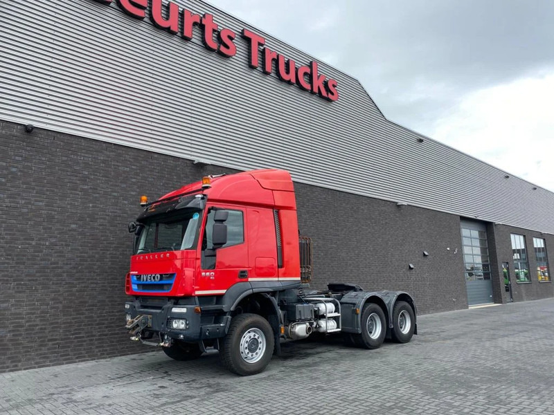 Iveco Trakker 560 SIVI 6X6 HEAVY DUTY PRIME MOVER 275 TONS - Sadulveok: pilt 2 Iveco Trakker 560 SIVI 6X6 HEAVY DUTY PRIME MOVER 275 TONS - Sadulveok: pilt 2