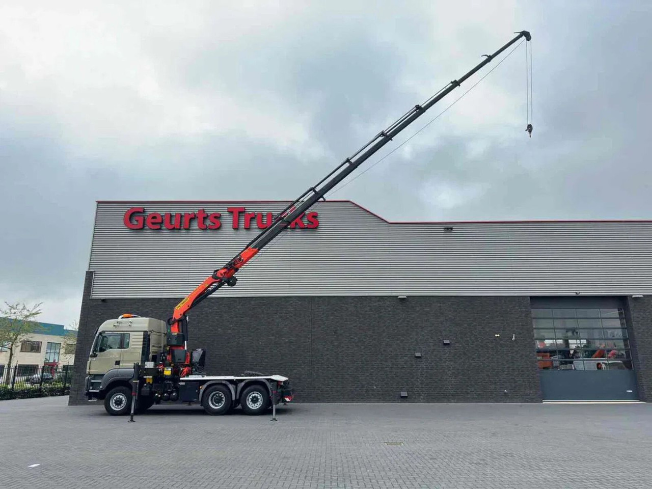 MAN TGS 28.480 6X4-4 BL + PALFINGER PK 34002-SH G PO - Sadulveok: pilt 5 MAN TGS 28.480 6X4-4 BL + PALFINGER PK 34002-SH G PO - Sadulveok: pilt 5