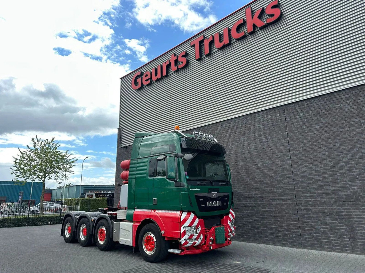 MAN TGX 41.640 8X4/4 BBS HEAVY DUTY TRACTOR 500 TONS - Sadulveok: pilt 5 MAN TGX 41.640 8X4/4 BBS HEAVY DUTY TRACTOR 500 TONS - Sadulveok: pilt 5