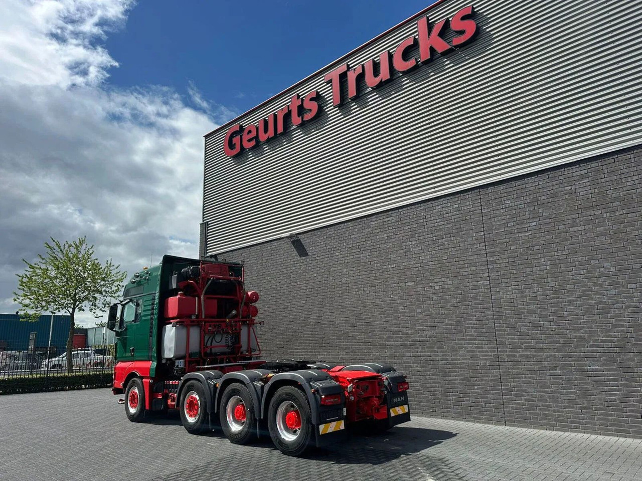 MAN TGX 41.640 8X4/4 BBS HEAVY DUTY TRACTOR 500 TONS - Sadulveok: pilt 3 MAN TGX 41.640 8X4/4 BBS HEAVY DUTY TRACTOR 500 TONS - Sadulveok: pilt 3