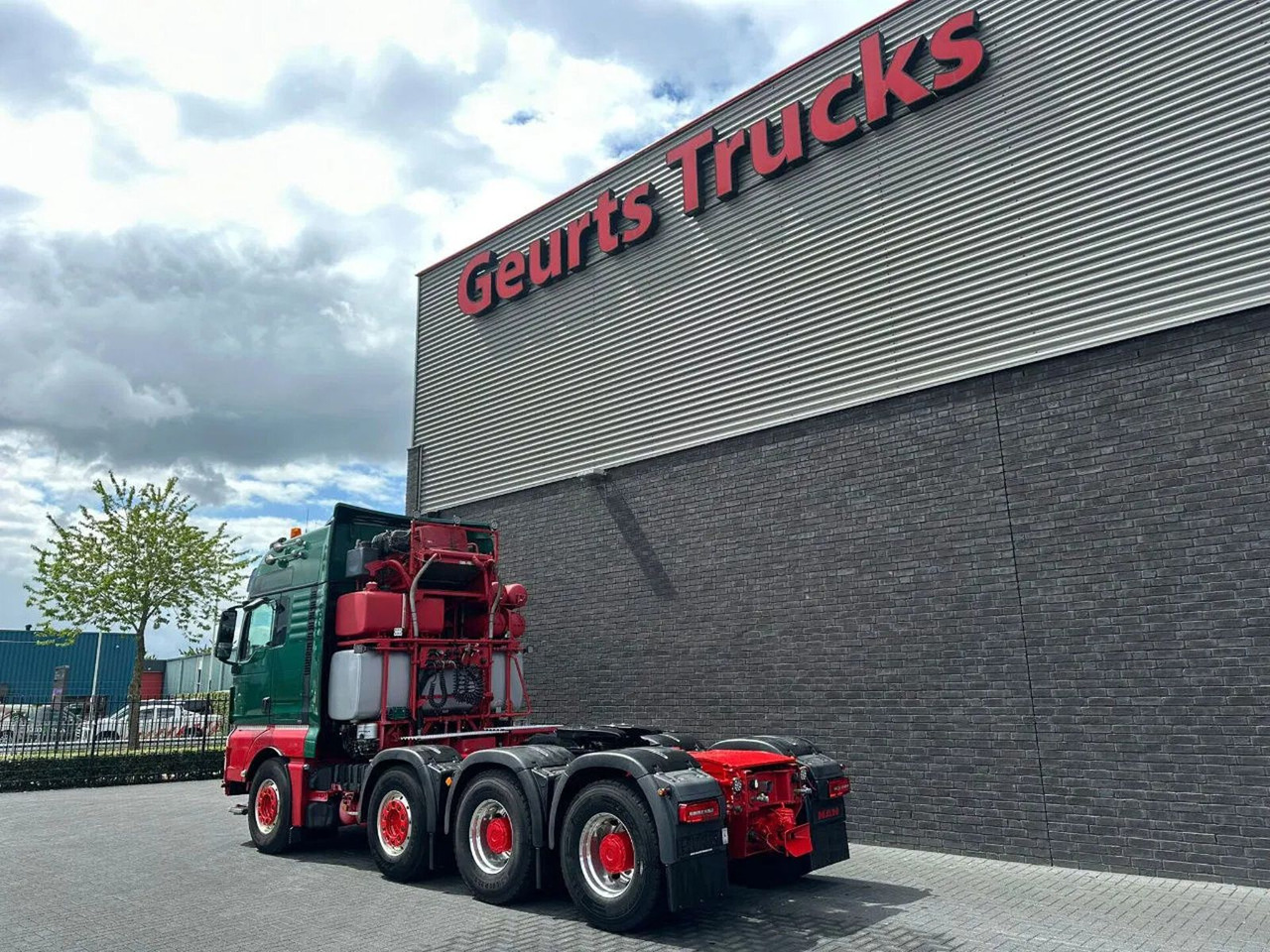 MAN TGX 41.640 8X4/4 BBS HEAVY DUTY TRACTOR 500 TONS - Sadulveok: pilt 3 MAN TGX 41.640 8X4/4 BBS HEAVY DUTY TRACTOR 500 TONS - Sadulveok: pilt 3