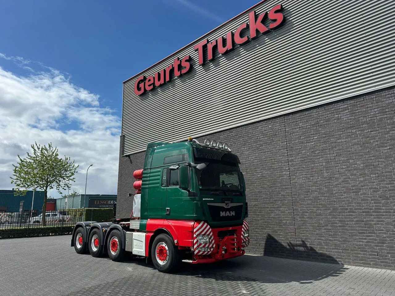MAN TGX 41.640 8X4/4 BBS HEAVY DUTY TRACTOR 500 TONS - Sadulveok: pilt 5 MAN TGX 41.640 8X4/4 BBS HEAVY DUTY TRACTOR 500 TONS - Sadulveok: pilt 5