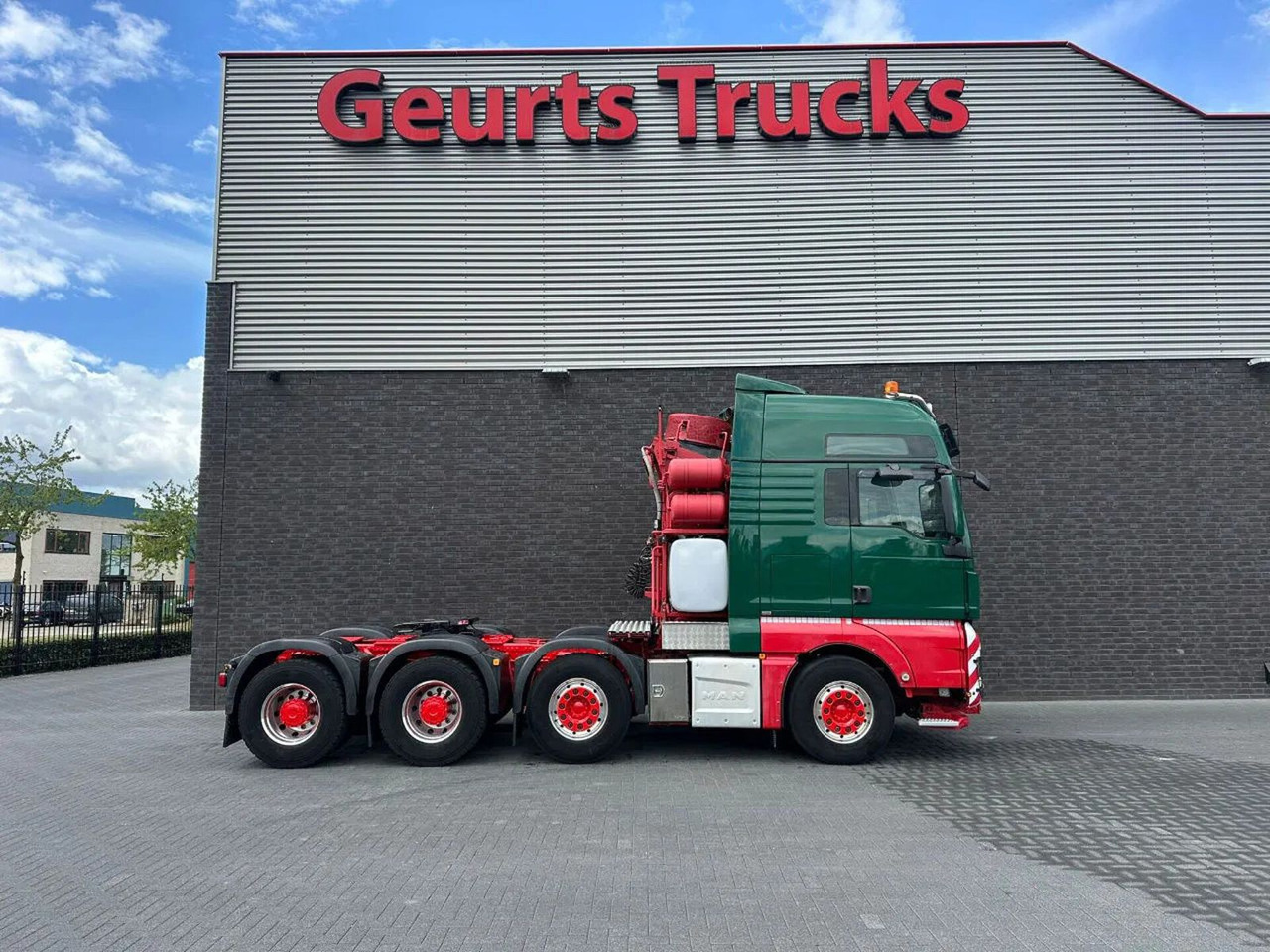 MAN TGX 41.640 8X4/4 BBS HEAVY DUTY TRACTOR 500 TONS - Sadulveok: pilt 4 MAN TGX 41.640 8X4/4 BBS HEAVY DUTY TRACTOR 500 TONS - Sadulveok: pilt 4