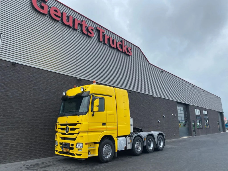 Mercedes-Benz Actros 4165 V8 8X4 SLT TITAN HEAVY DUTY TRACTOR / SCHWERLAST SATTELZUGMASCHINE 250 TON - Sadulveok: pilt 2 Mercedes-Benz Actros 4165 V8 8X4 SLT TITAN HEAVY DUTY TRACTOR / SCHWERLAST SATTELZUGMASCHINE 250 TON - Sadulveok: pilt 2