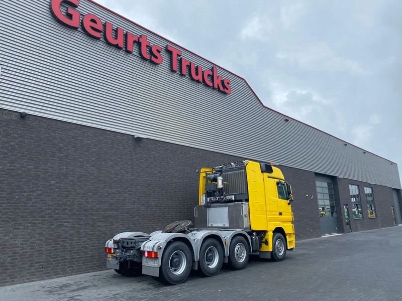 Mercedes-Benz Actros 4165 V8 8X4 SLT TITAN HEAVY DUTY TRACTOR / SCHWERLAST SATTELZUGMASCHINE 250 TON - Sadulveok: pilt 5 Mercedes-Benz Actros 4165 V8 8X4 SLT TITAN HEAVY DUTY TRACTOR / SCHWERLAST SATTELZUGMASCHINE 250 TON - Sadulveok: pilt 5