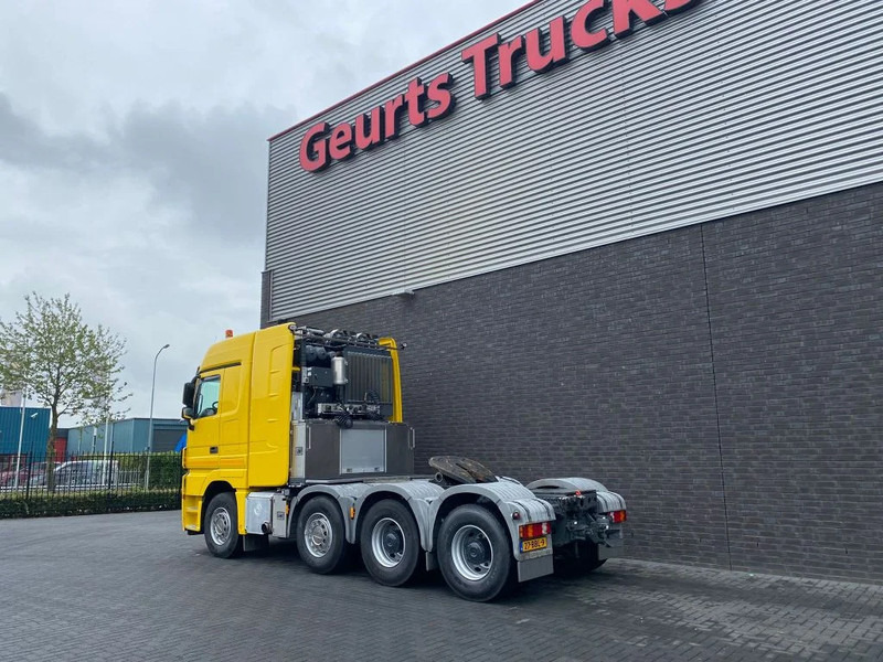 Mercedes-Benz Actros 4165 V8 8X4 SLT TITAN HEAVY DUTY TRACTOR / SCHWERLAST SATTELZUGMASCHINE 250 TON - Sadulveok: pilt 3 Mercedes-Benz Actros 4165 V8 8X4 SLT TITAN HEAVY DUTY TRACTOR / SCHWERLAST SATTELZUGMASCHINE 250 TON - Sadulveok: pilt 3