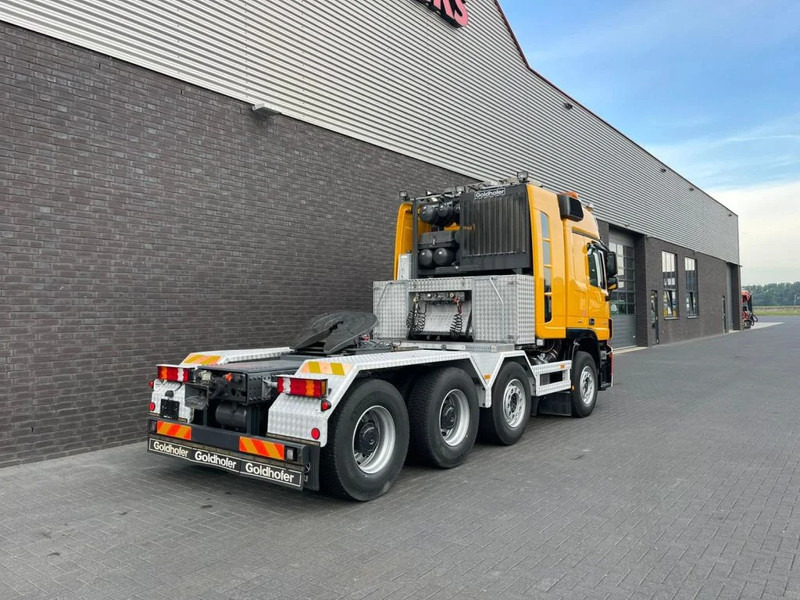 Mercedes-Benz Actros 4165 V8 8X4 SLT TITAN HEAVY DUTY TRACTOR/TREKKER/SZM 250 TON - Sadulveok: pilt 5 Mercedes-Benz Actros 4165 V8 8X4 SLT TITAN HEAVY DUTY TRACTOR/TREKKER/SZM 250 TON - Sadulveok: pilt 5