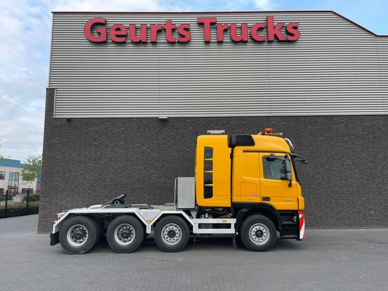 Mercedes-Benz Actros 4165 V8 8X4 SLT TITAN HEAVY DUTY TRACTOR/TREKKER/SZM 250 TON - Sadulveok: pilt 4 Mercedes-Benz Actros 4165 V8 8X4 SLT TITAN HEAVY DUTY TRACTOR/TREKKER/SZM 250 TON - Sadulveok: pilt 4