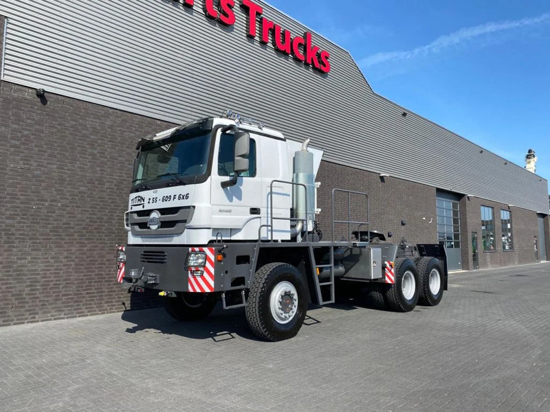 Mercedes-Benz TITAN 5560 Z52-600 F TITAN 5560 Z52-600 F 6X6 HEAVY-DUTY TRUCK - Sadulveok: pilt 2 Mercedes-Benz TITAN 5560 Z52-600 F TITAN 5560 Z52-600 F 6X6 HEAVY-DUTY TRUCK - Sadulveok: pilt 2