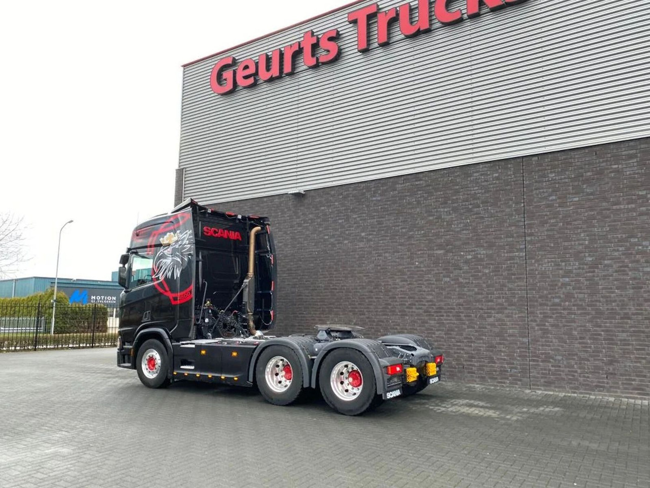 Scania R500 NGS 6X4 TREKKER/TRACTOR/SZM EURO 6 - Sadulveok: pilt 3 Scania R500 NGS 6X4 TREKKER/TRACTOR/SZM EURO 6 - Sadulveok: pilt 3