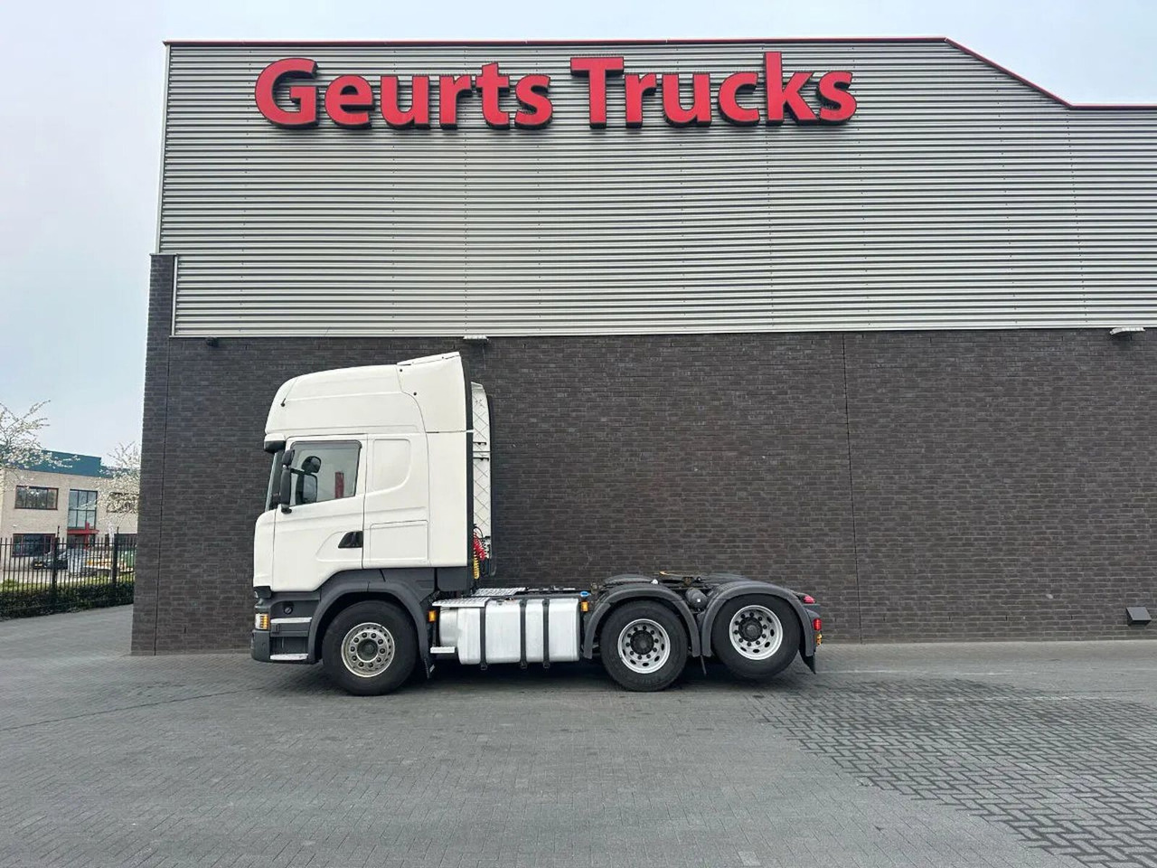 Sadulveok Scania R520 LA6X2MNB TREKKER / SATTELZUG/ TRACTOR UNIT/: pilt 1