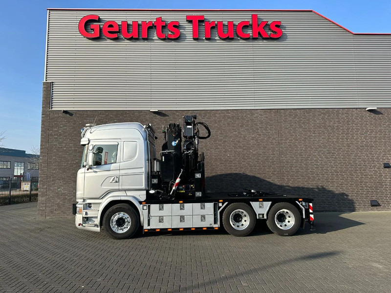 Sadulveok Scania R580 V8 6X4 TREKKER/TRACTOR/SZM MET EFFER 315/6S + JIB4S KRAAN/KRAN/CRANE/GRUA: pilt 6 Sadulveok Scania R580 V8 6X4 TREKKER/TRACTOR/SZM MET EFFER 315/6S + JIB4S KRAAN/KRAN/CRANE/GRUA: pilt 6