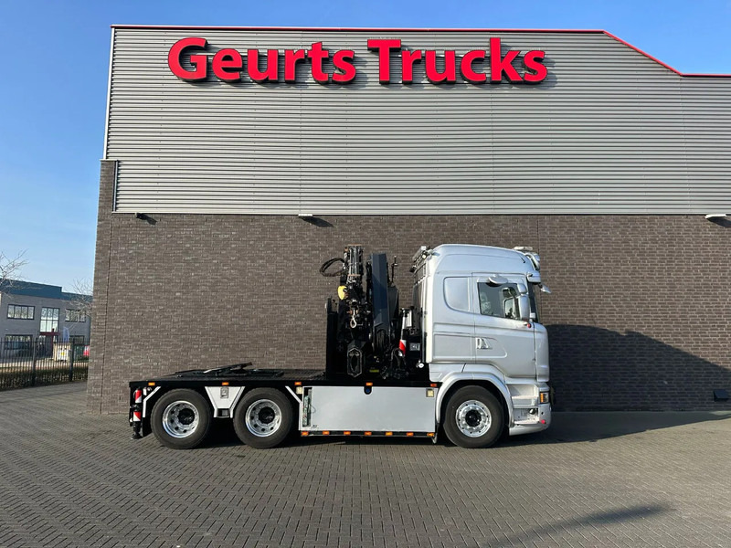 Sadulveok Scania R580 V8 6X4 TREKKER/TRACTOR/SZM MET EFFER 315/6S + JIB4S KRAAN/KRAN/CRANE/GRUA: pilt 9 Sadulveok Scania R580 V8 6X4 TREKKER/TRACTOR/SZM MET EFFER 315/6S + JIB4S KRAAN/KRAN/CRANE/GRUA: pilt 9