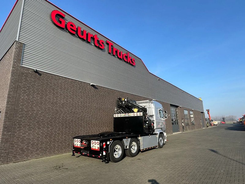 Sadulveok Scania R580 V8 6X4 TREKKER/TRACTOR/SZM MET EFFER 315/6S + JIB4S KRAAN/KRAN/CRANE/GRUA: pilt 11 Sadulveok Scania R580 V8 6X4 TREKKER/TRACTOR/SZM MET EFFER 315/6S + JIB4S KRAAN/KRAN/CRANE/GRUA: pilt 11