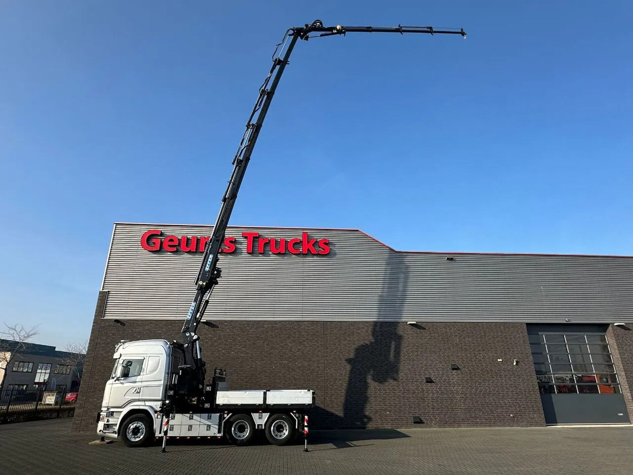 Scania R580 V8 6X4 TREKKER/TRACTOR/SZM MET EFFER 315/6S - Sadulveok: pilt 1 Scania R580 V8 6X4 TREKKER/TRACTOR/SZM MET EFFER 315/6S - Sadulveok: pilt 1