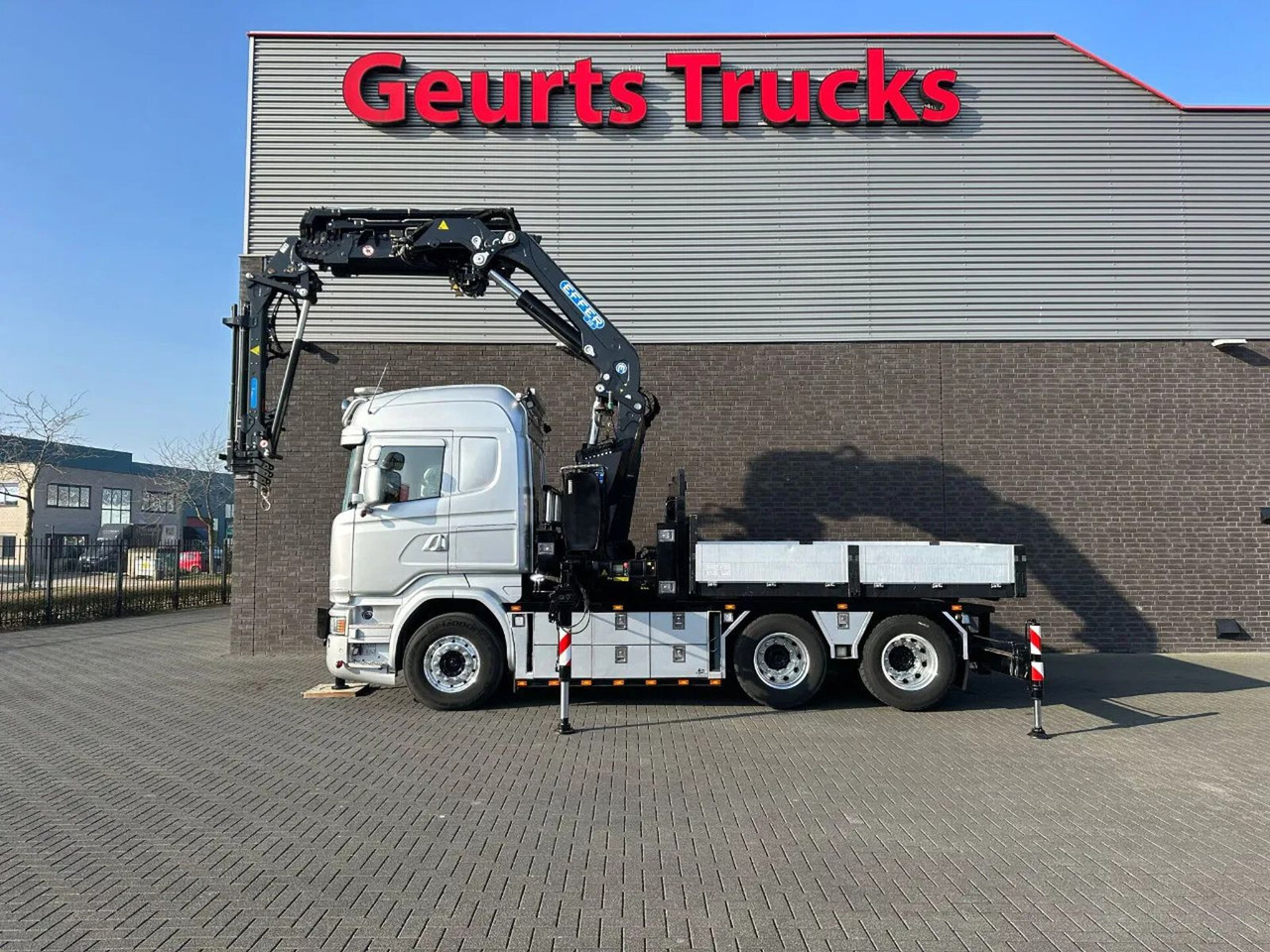 Scania R580 V8 6X4 TREKKER/TRACTOR/SZM MET EFFER 315/6S - Sadulveok: pilt 5 Scania R580 V8 6X4 TREKKER/TRACTOR/SZM MET EFFER 315/6S - Sadulveok: pilt 5