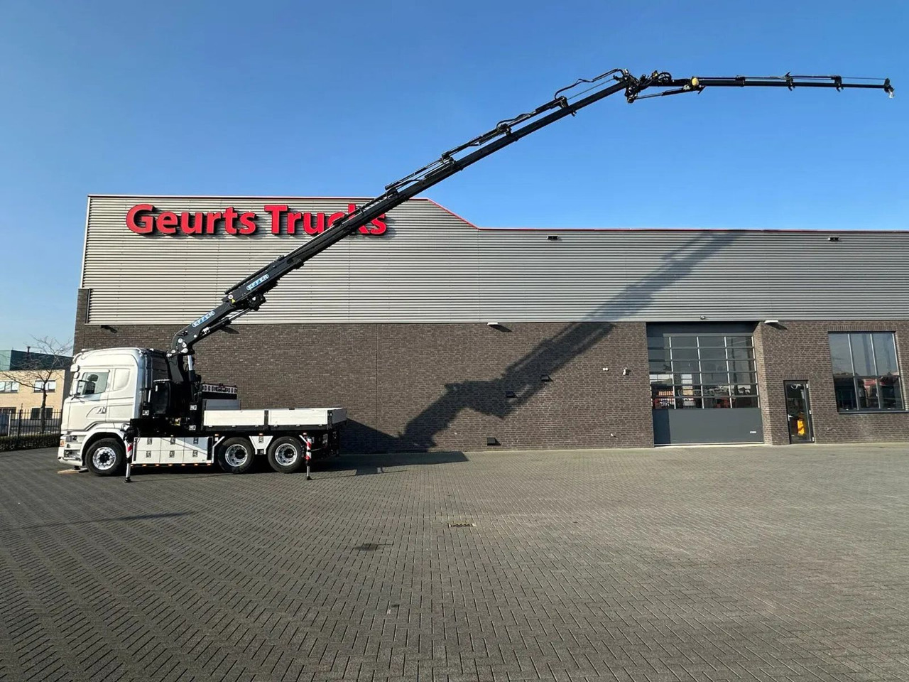 Scania R580 V8 6X4 TREKKER/TRACTOR/SZM MET EFFER 315/6S - Sadulveok: pilt 2 Scania R580 V8 6X4 TREKKER/TRACTOR/SZM MET EFFER 315/6S - Sadulveok: pilt 2