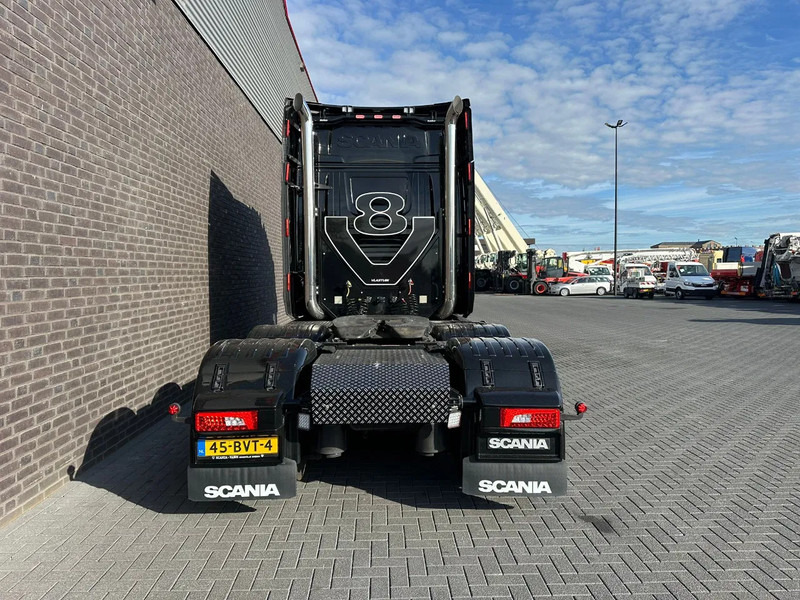 Sadulveok Scania S660 V8 6X2 LONGLINE SPECIAL INTERIOR BUFFL TREKKER MET HYDRAULIEK / SATTELZUG / TRACTOR UNIT / CAMIÓN: pilt 8
