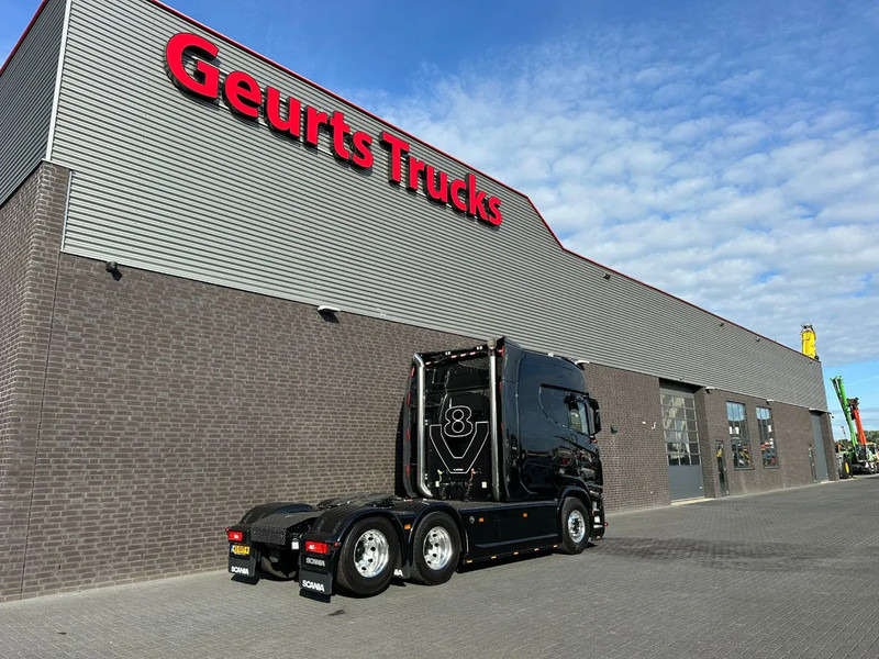 Sadulveok Scania S660 V8 6X2 LONGLINE SPECIAL INTERIOR BUFFL TREKKER MET HYDRAULIEK / SATTELZUG / TRACTOR UNIT / CAMIÓN: pilt 6