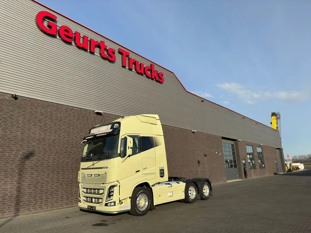 Volvo FH 16.750 6X4 XXL CABINE TREKKER/SZM/TRACTOR - Sadulveok: pilt 2 Volvo FH 16.750 6X4 XXL CABINE TREKKER/SZM/TRACTOR - Sadulveok: pilt 2