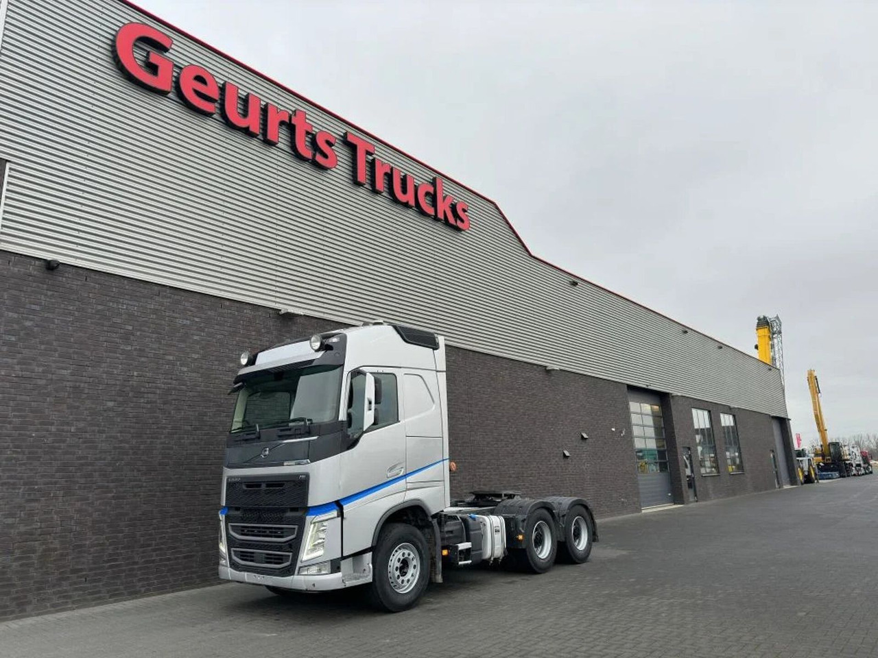 Volvo FH 460 6X4 TREKKER/TRACTOR/SZM EURO 6 HYDRAULIC - Sadulveok: pilt 2 Volvo FH 460 6X4 TREKKER/TRACTOR/SZM EURO 6 HYDRAULIC - Sadulveok: pilt 2