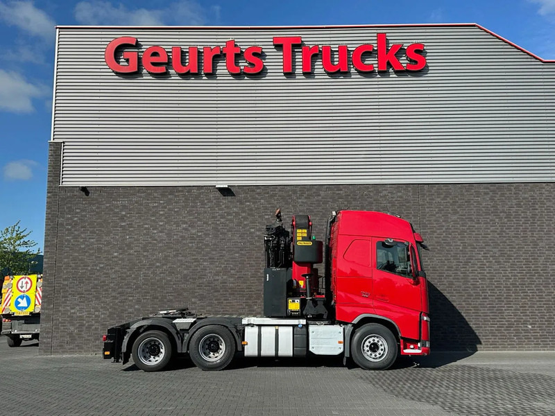 Sadulveok Volvo FH 500 6X2 TREKKER / SATTELZUG/TRACTOR UNIT/ CAMION MET PALFINGER PK53002 SH KRAAN / KRAN / CRANE / GRUA: pilt 10
