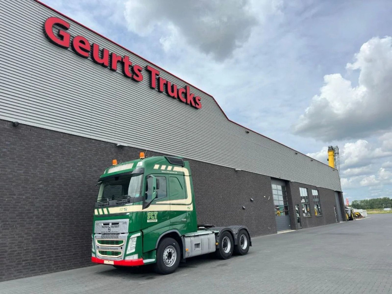 Volvo FH 500 6X4 TREKKER/TRACTOR/SZM EURO 6 HYDRAULIC - Sadulveok: pilt 2 Volvo FH 500 6X4 TREKKER/TRACTOR/SZM EURO 6 HYDRAULIC - Sadulveok: pilt 2