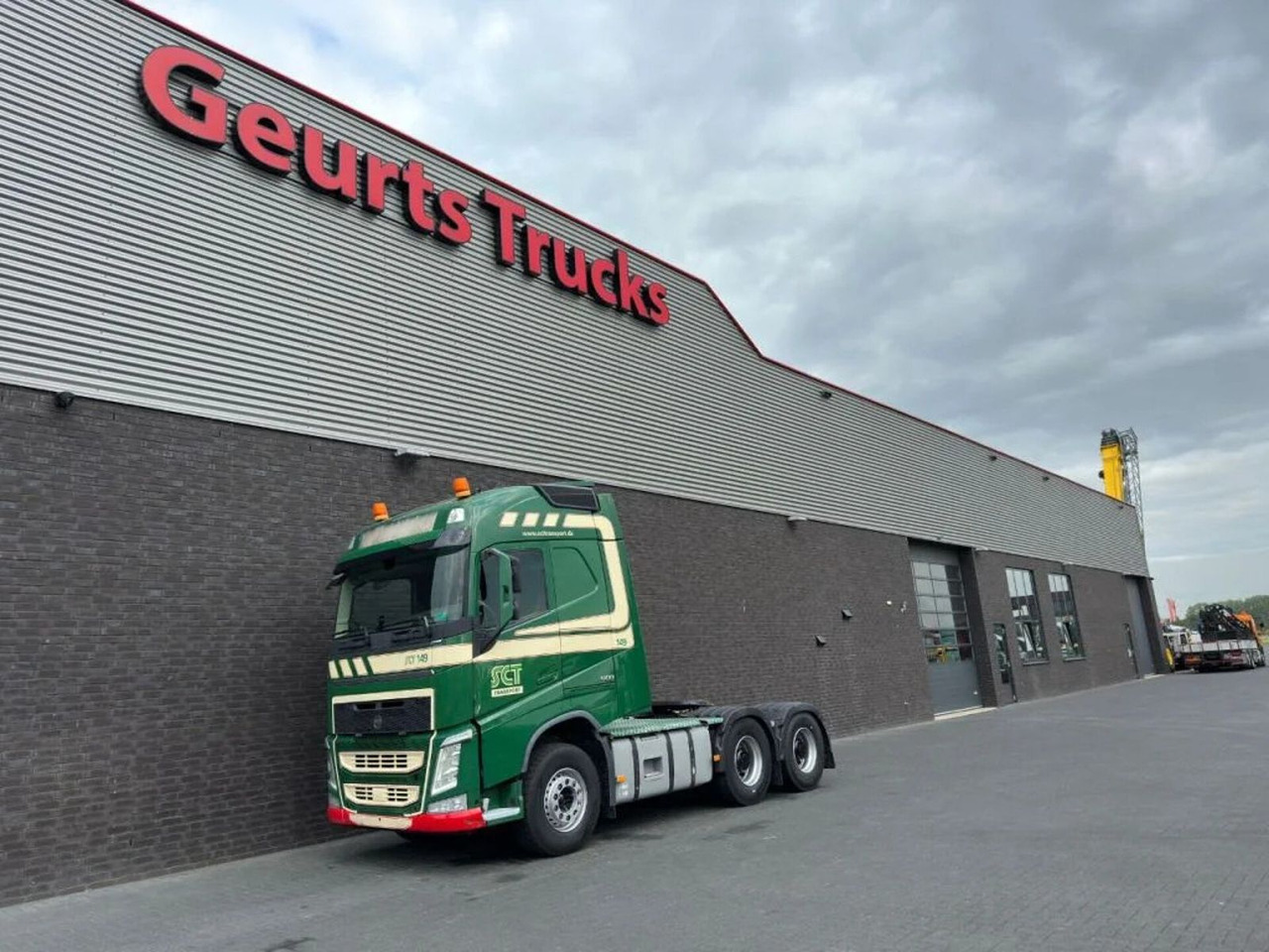 Volvo FH 500 6X4 TREKKER/TRACTOR/SZM EURO 6 HYDRAULIC - Sadulveok: pilt 2 Volvo FH 500 6X4 TREKKER/TRACTOR/SZM EURO 6 HYDRAULIC - Sadulveok: pilt 2