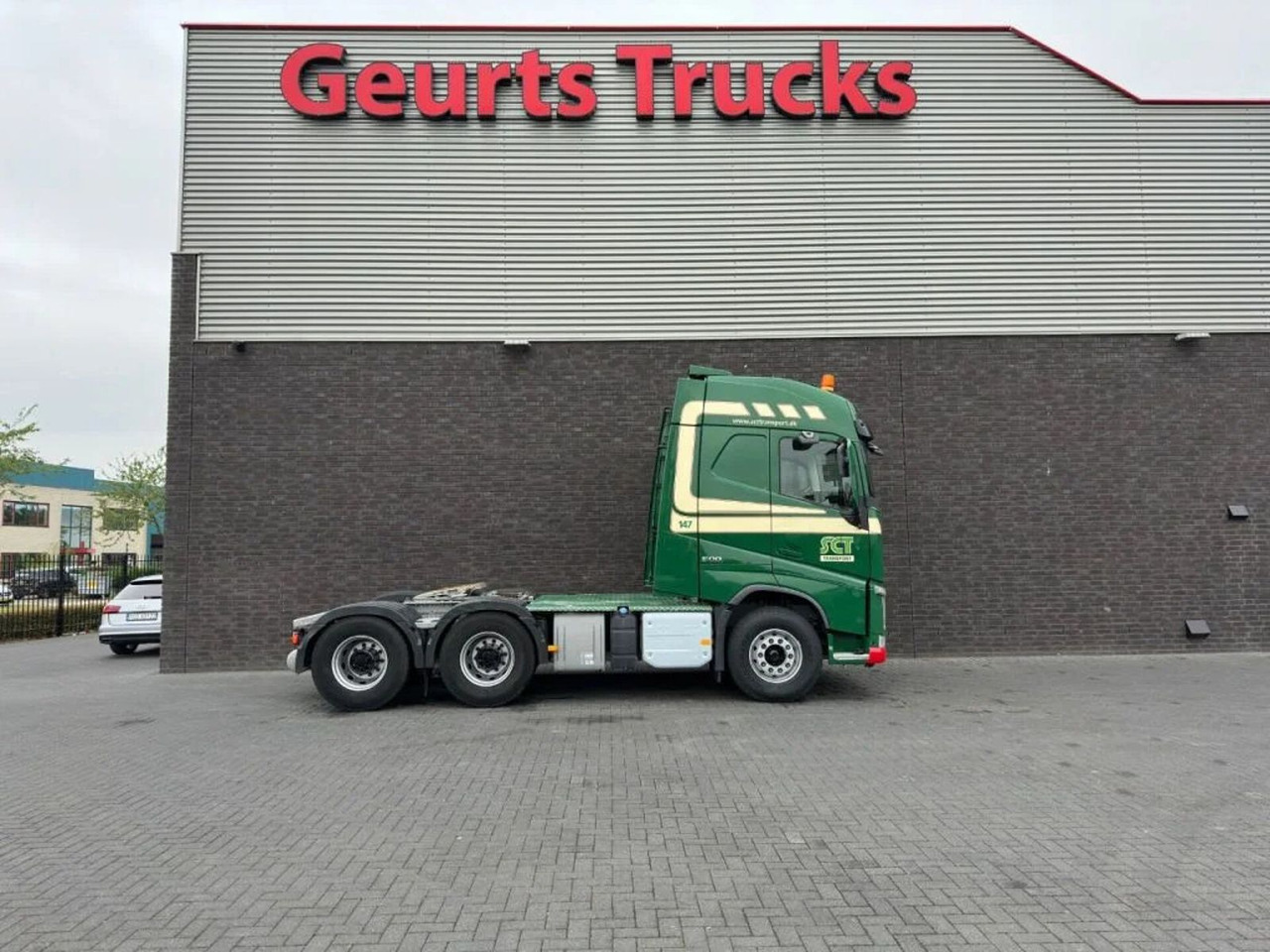 Volvo FH 500 6X4 TREKKER/TRACTOR/SZM EURO 6 HYDRAULIC - Sadulveok: pilt 4 Volvo FH 500 6X4 TREKKER/TRACTOR/SZM EURO 6 HYDRAULIC - Sadulveok: pilt 4