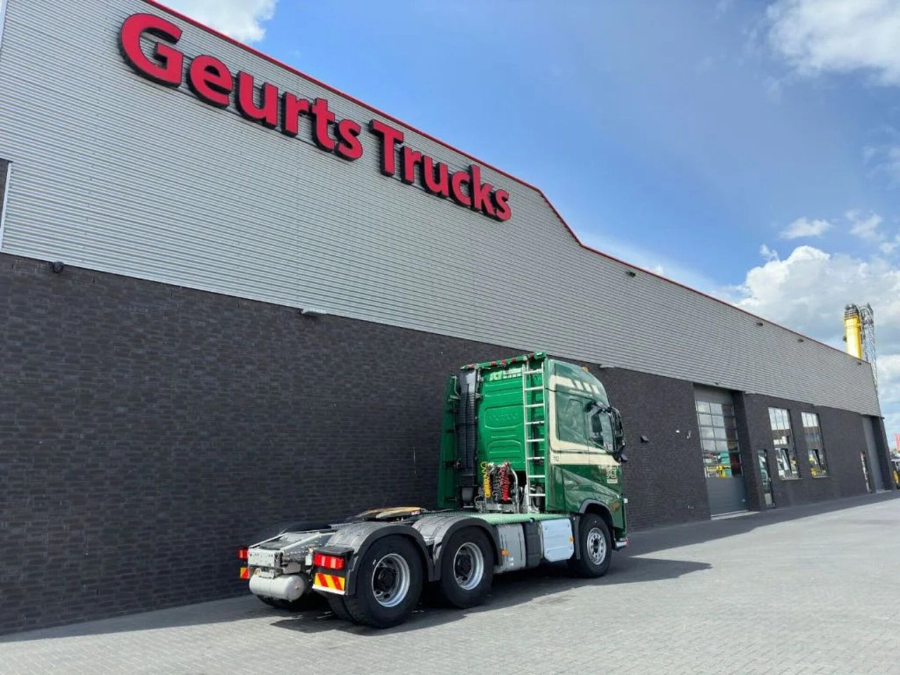 Volvo FH 500 6X4 TREKKER/TRACTOR/SZM EURO 6 HYDRAULIC - Sadulveok: pilt 5 Volvo FH 500 6X4 TREKKER/TRACTOR/SZM EURO 6 HYDRAULIC - Sadulveok: pilt 5