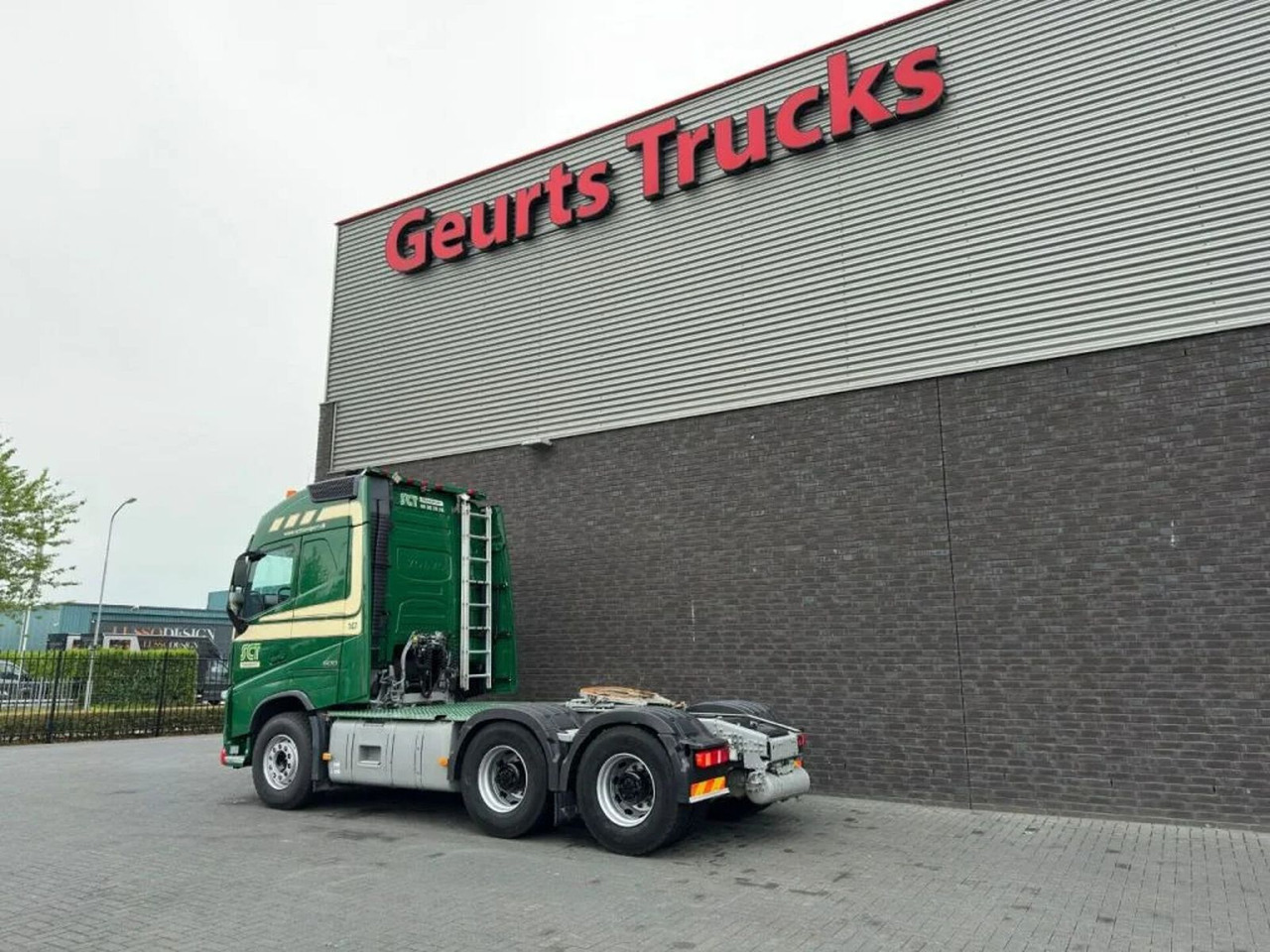 Volvo FH 500 6X4 TREKKER/TRACTOR/SZM EURO 6 HYDRAULIC - Sadulveok: pilt 3 Volvo FH 500 6X4 TREKKER/TRACTOR/SZM EURO 6 HYDRAULIC - Sadulveok: pilt 3