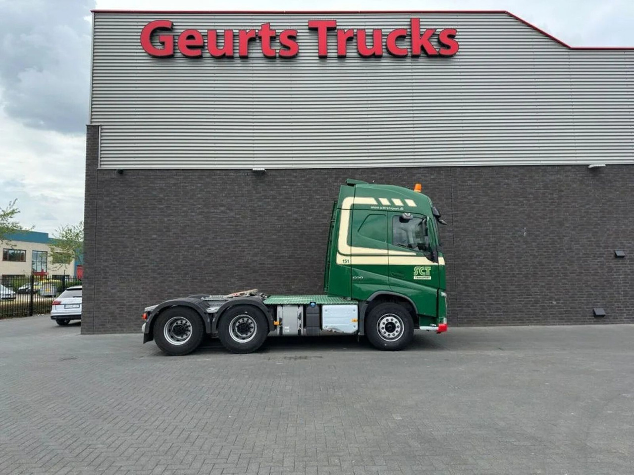 Volvo FH 500 6X4 TREKKER/TRACTOR/SZM EURO 6 HYDRAULIC - Sadulveok: pilt 4 Volvo FH 500 6X4 TREKKER/TRACTOR/SZM EURO 6 HYDRAULIC - Sadulveok: pilt 4