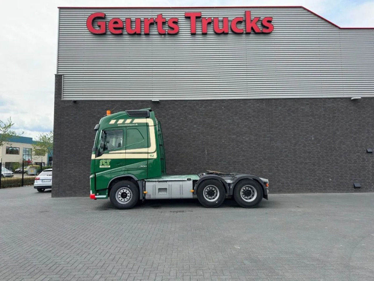 Volvo FH 500 6X4 TREKKER/TRACTOR/SZM EURO 6 HYDRAULIC - Sadulveok: pilt 1 Volvo FH 500 6X4 TREKKER/TRACTOR/SZM EURO 6 HYDRAULIC - Sadulveok: pilt 1