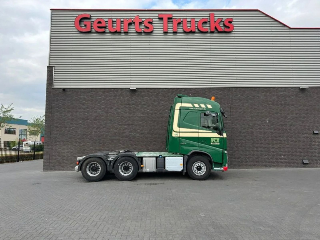 Volvo FH 500 6X4 TREKKER/TRACTOR/SZM EURO 6 HYDRAULIC - Sadulveok: pilt 4 Volvo FH 500 6X4 TREKKER/TRACTOR/SZM EURO 6 HYDRAULIC - Sadulveok: pilt 4