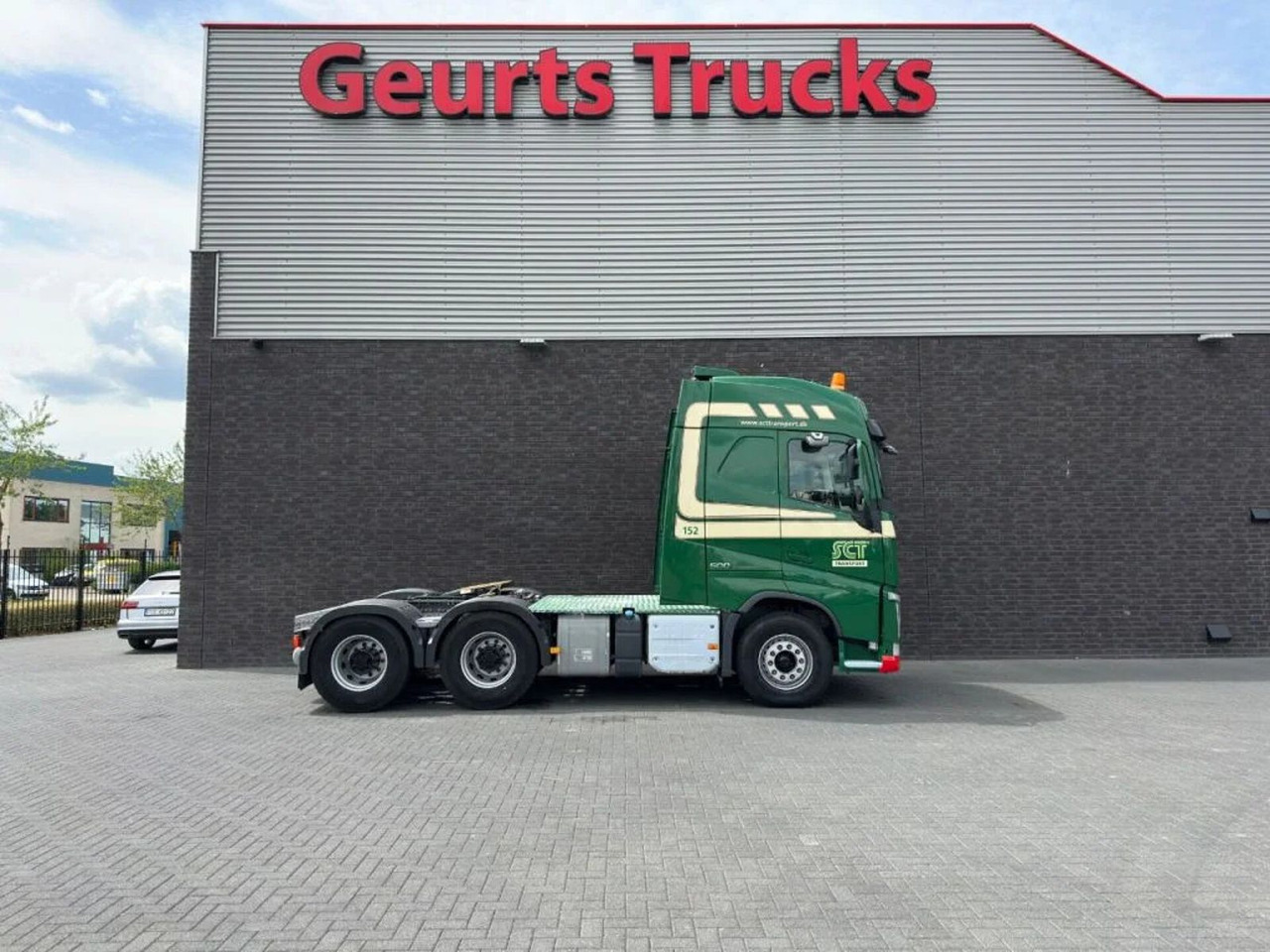 Volvo FH 500 6X4 TREKKER/TRACTOR/SZM EURO 6 HYDRAULIC - Sadulveok: pilt 4 Volvo FH 500 6X4 TREKKER/TRACTOR/SZM EURO 6 HYDRAULIC - Sadulveok: pilt 4