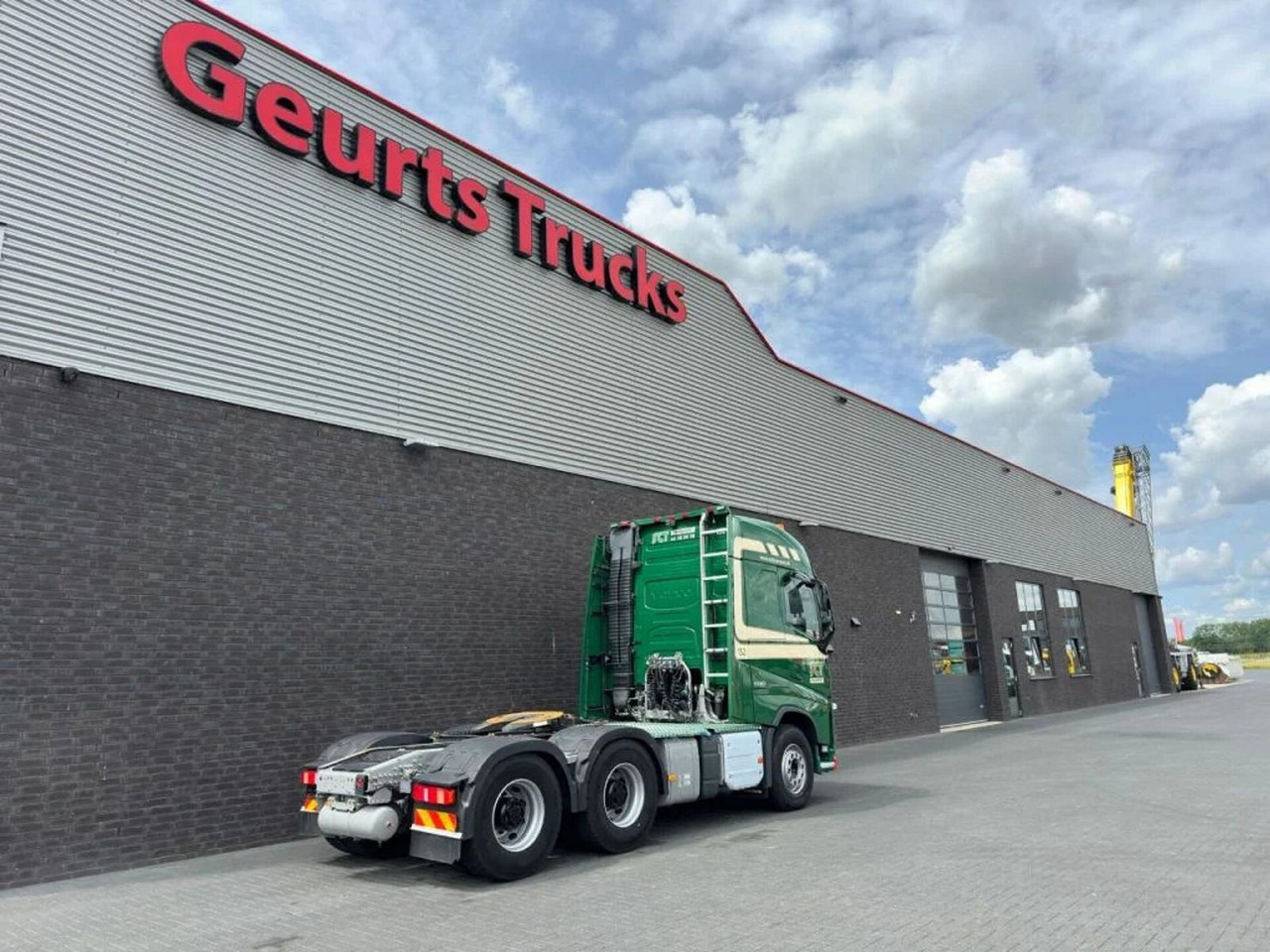 Volvo FH 500 6X4 TREKKER/TRACTOR/SZM EURO 6 HYDRAULIC - Sadulveok: pilt 5 Volvo FH 500 6X4 TREKKER/TRACTOR/SZM EURO 6 HYDRAULIC - Sadulveok: pilt 5
