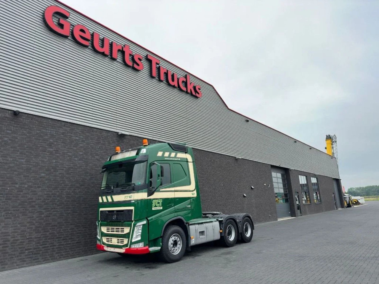 Volvo FH 500 6X4 TREKKER/TRACTOR/SZM EURO 6 HYDRAULIC - Sadulveok: pilt 2 Volvo FH 500 6X4 TREKKER/TRACTOR/SZM EURO 6 HYDRAULIC - Sadulveok: pilt 2