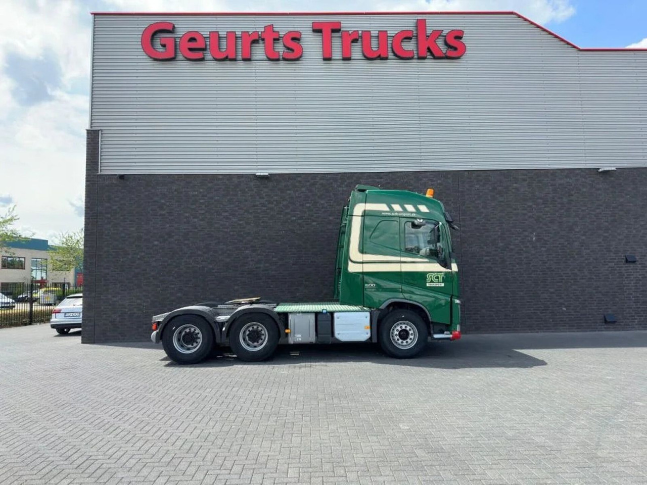 Volvo FH 500 6X4 TREKKER/TRACTOR/SZM EURO 6 HYDRAULIC - Sadulveok: pilt 4 Volvo FH 500 6X4 TREKKER/TRACTOR/SZM EURO 6 HYDRAULIC - Sadulveok: pilt 4