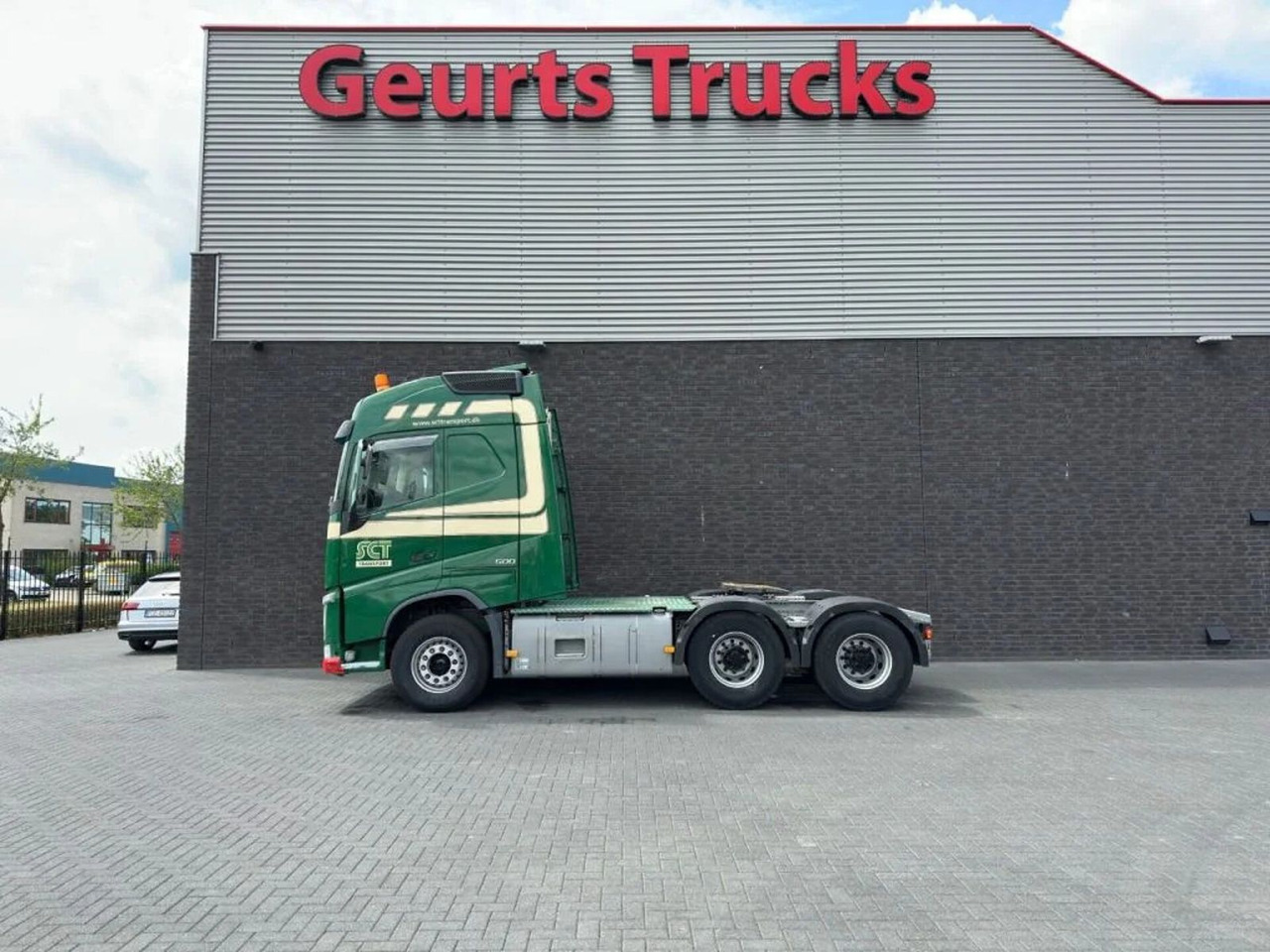 Volvo FH 500 6X4 TREKKER/TRACTOR/SZM EURO 6 HYDRAULIC - Sadulveok: pilt 1 Volvo FH 500 6X4 TREKKER/TRACTOR/SZM EURO 6 HYDRAULIC - Sadulveok: pilt 1