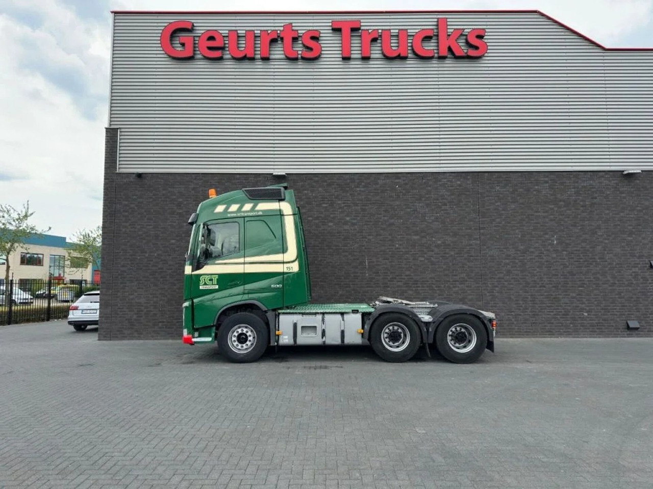 Volvo FH 500 6X4 TREKKER/TRACTOR/SZM EURO 6 HYDRAULIC - Sadulveok: pilt 1 Volvo FH 500 6X4 TREKKER/TRACTOR/SZM EURO 6 HYDRAULIC - Sadulveok: pilt 1