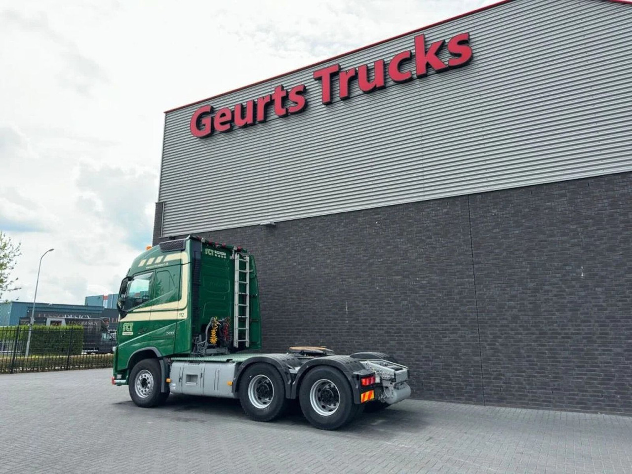Volvo FH 500 6X4 TREKKER/TRACTOR/SZM EURO 6 HYDRAULIC - Sadulveok: pilt 3 Volvo FH 500 6X4 TREKKER/TRACTOR/SZM EURO 6 HYDRAULIC - Sadulveok: pilt 3