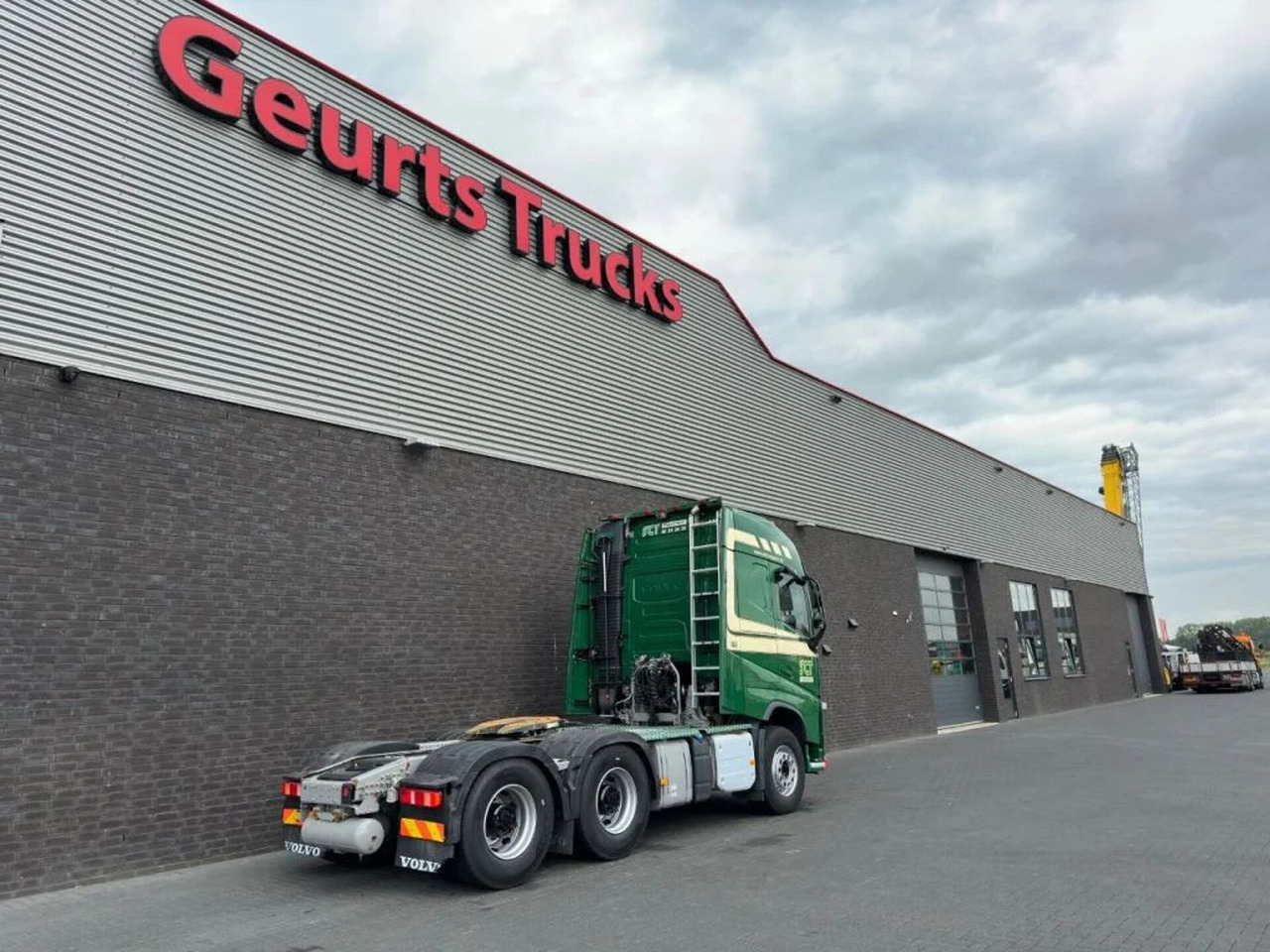 Volvo FH 500 6X4 TREKKER/TRACTOR/SZM EURO 6 HYDRAULIC - Sadulveok: pilt 5 Volvo FH 500 6X4 TREKKER/TRACTOR/SZM EURO 6 HYDRAULIC - Sadulveok: pilt 5